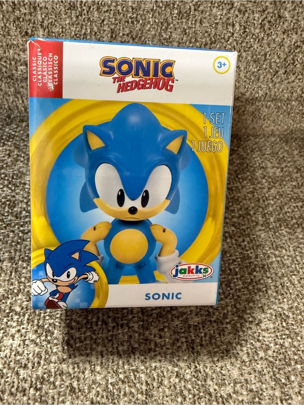 Sonic the Hedgehog Mystery Figure Blind Box